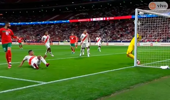 ¡Extraordinario! Gallese tuvo monumental atajada para evitar el primero de Marruecos