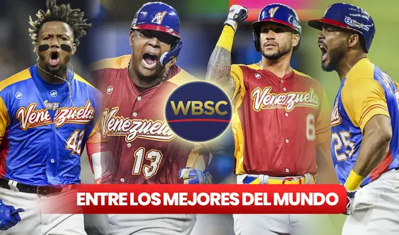 Ranking béisbol 2023: ¿qué lugar ocupa Venezuela a nivel mundial y qué tan lejos está del primer puesto?