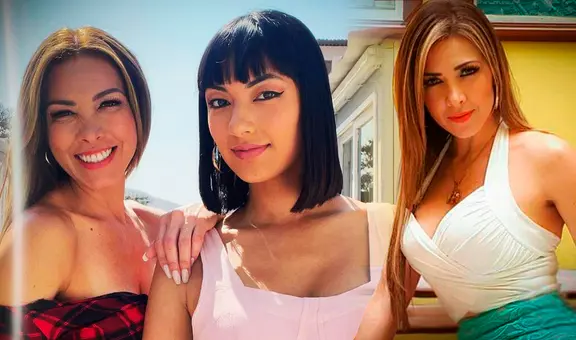 ¿Cuál es la nacionalidad de 'Dalila Pajares' de "Al fondo hay sitio" y a qué edad llegó al Perú?