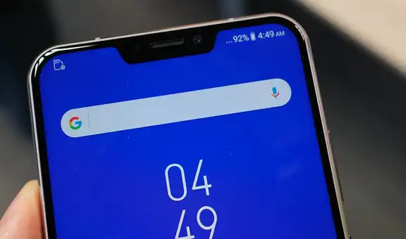 ¿Por qué el notch será eliminado por completo en los teléfonos?