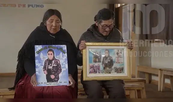 No hay justicia para el pobre, solo para el adinerado: madre de músico muerto en masacre de Juliaca