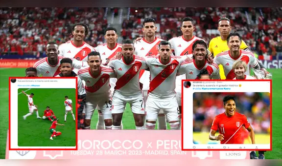 Diviértete con los mejores memes que dejó el empate de Perú frente a Marruecos