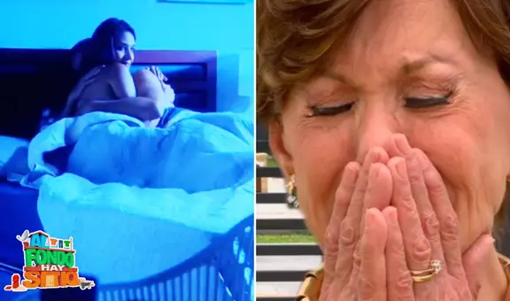 "Al fondo hay sitio": ¡Claudia grabó VIDEO HOT con Diego! Escena ERÓTICA destruirá corazón de Francesca