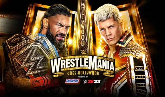 ¿Cómo ver Wrestlemania 39? Día, hora y canales de transmisión del evento de la WWE