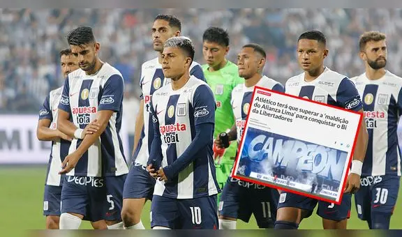 Medio brasileño teme que "maldición de Alianza Lima" afecte a Atlético Mineiro en la Libertadores