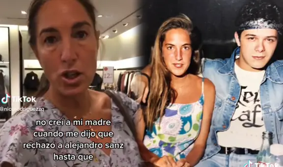 Joven cuenta que su madre rechazó a Alejandro Sanz y redes 'explotan': "Señora, ¡qué le pasa!"