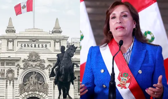 Dina Boluarte: Congreso verá moción de vacancia presidencial este miércoles 29 y jueves 30