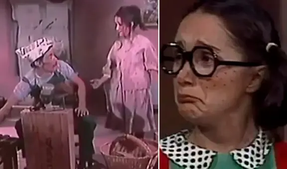 La mamá de la Chilindrina en ‘capítulo perdido’ de “El Chavo del 8” que aún deja en shock a fans