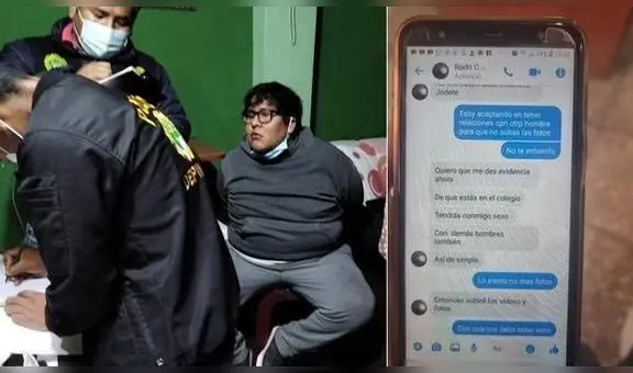 Madre denuncia demora en captura de sujeto acusado de chantaje sexual a menor en Tacna