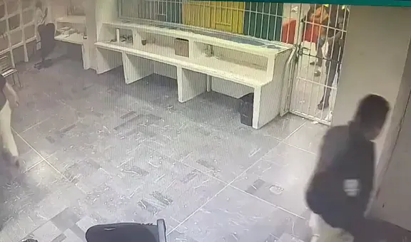 Video muestra momento del incendio en centro migratorio en la frontera México-EE. UU.