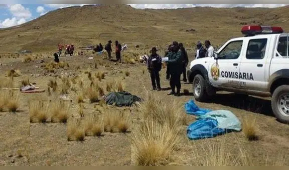 Rayo mata a poblador y sus 4 mulas cuando regresaba a su casa en Huánuco