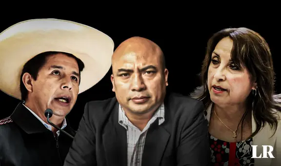 Dina Boluarte, Pedro Castillo y Henry Shimabukuro serán investigados por organización criminal