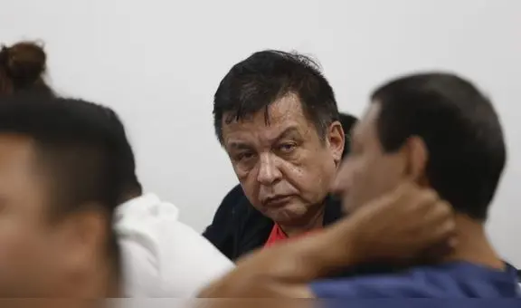 Juan Sotomayor: Poder Judicial confirma 30 meses de prisión preventiva en su contra