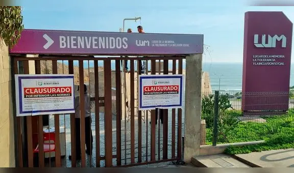 Asociación de psicólogos se pronuncia sobre cierre arbitrario del LUM