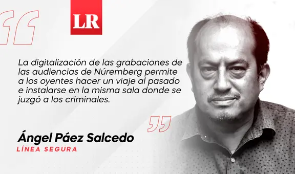 Un reportero en Núremberg, por Ángel Páez
