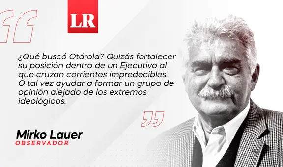 La reunión, por Mirko Lauer