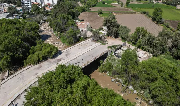 Alcalde de Arequipa quiere reactivar puente paralizado por fallo judicial