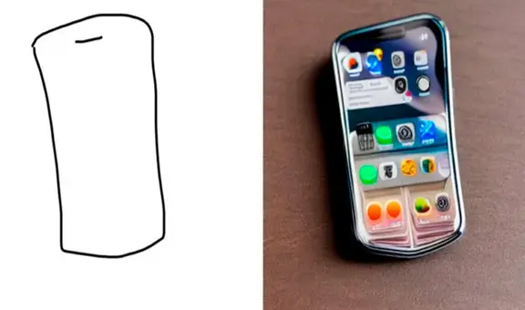 ¿Cómo crear una imagen ultrarrealista a partir de un garabato y sin instalar ninguna app?