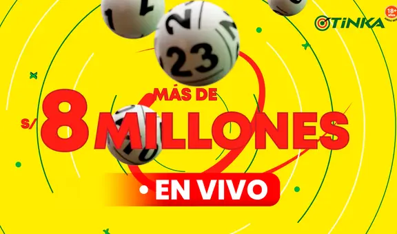 ▷ Resultados de La Tinka: AQUÍ números ganadores y sorteo del 29 de marzo | VIDEO