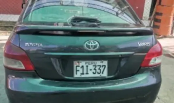 Arequipa: detienen a jefe de Escuadrón de Emergencia PNP por tener auto con placas clonadas