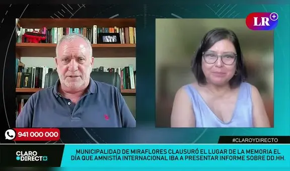 Iris Jave: Justo la clausura se da luego de que el alcalde de Lima dijo que no le gusta el LUM