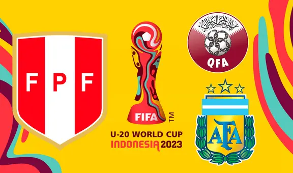 Mundial sub-20 ya no será en Indonesia: FIFA analiza a Perú, Argentina y Qatar como anfitriones