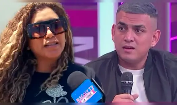 Paula Arias descarta estar esperando un hijo de Eduardo Rabanal: "Lo queremos más adelante"