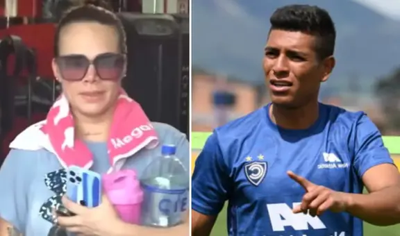Jossmery reaparece y se niega a hablar de Paolo Hurtado tras ampay: “Así me paguen lo que me paguen”