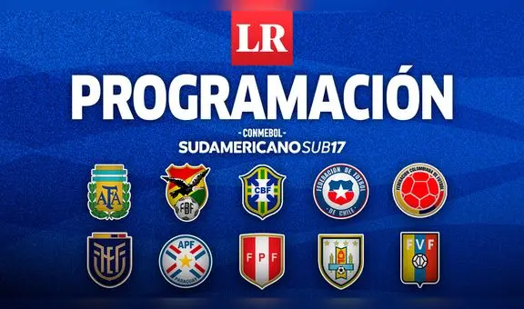 Programación Sudamericano sub-17: horarios y partidos para la fecha 2 del torneo