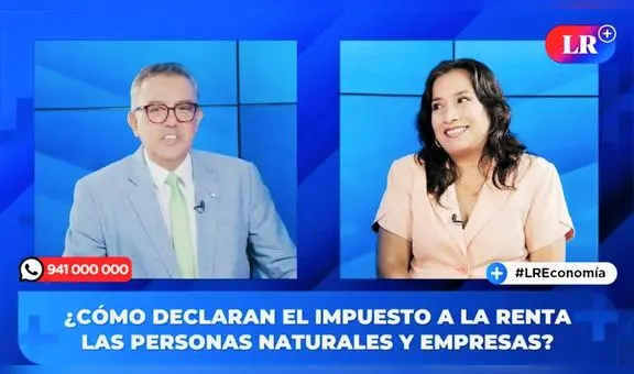 Sunat: Más de 800 mil personas ya presentaron su declaración de impuestos