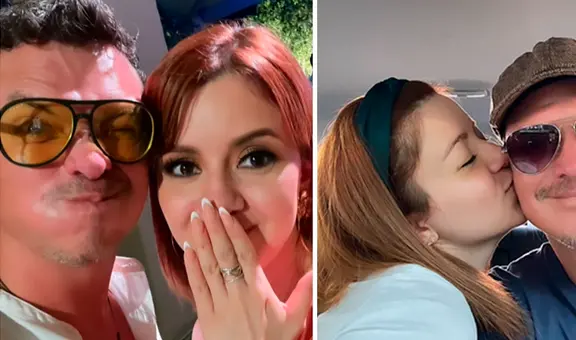 Óscar López Arias confirma fin de su matrimonio con Daniela Sarfati y presenta a su nueva pareja