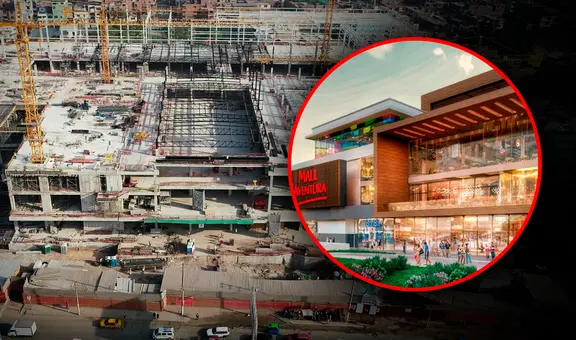 Mall Aventura de San Juan de Lurigancho abrirá en noviembre: ¿cuál es el avance y qué tiendas tendrá?