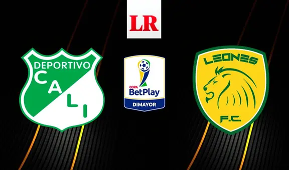 Deportivo Cali vs. Leones EN VIVO HOY: ¿dónde y cómo ver la Copa Colombia 2023?