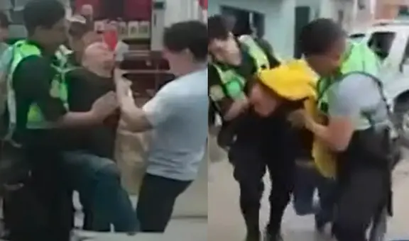 Delincuente robó tienda y dueño le propinó puñetazo que lo dejó inconsciente