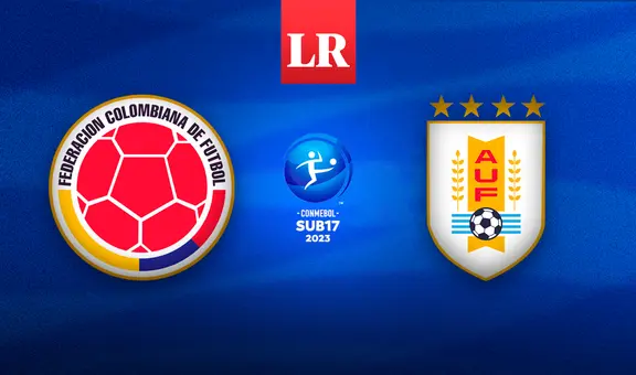 Colombia vs. Uruguay EN VIVO: ¿a qué hora juegan por el Sudamericano sub-17 2023?