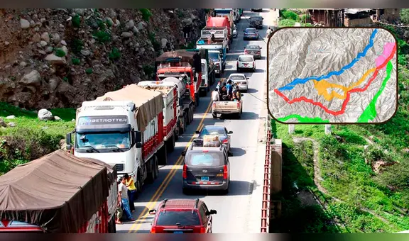 Carretera Central sin camiones: MTC restringirá paso de vehículos en vía por Semana Santa