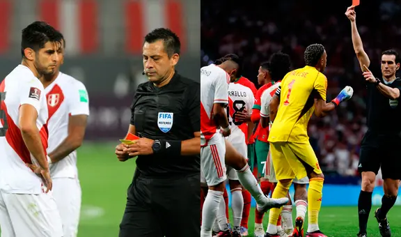 ¿Cuántas tarjetas rojas tiene realmente Carlos Zambrano con la selección peruana?