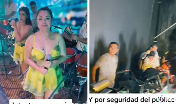 Corazón Serrano sufre incidente en pleno concierto y orquesta tuvo que suspender show