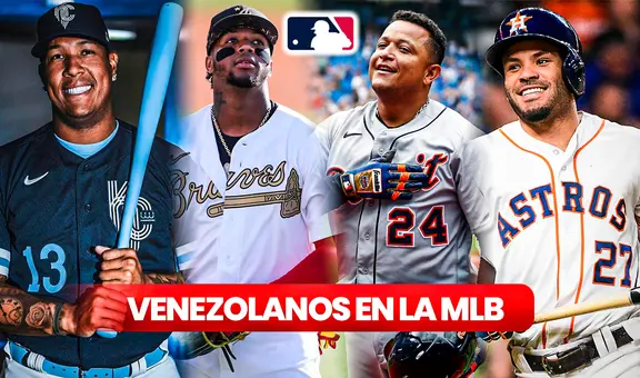 MLB: ¿cuándo y a qué hora juegan los venezolanos que participaron en el Clásico Mundial de Béisbol?