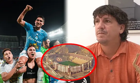 ¿Universitario prestaría el Monumental a Cristal para la Libertadores? Jean Ferrari se pronuncia