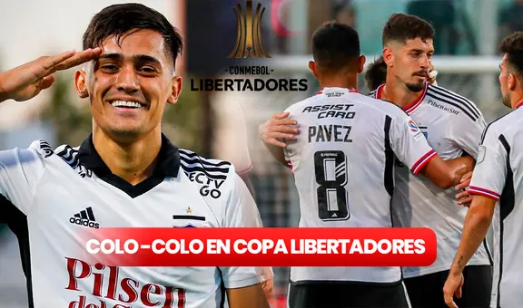 Colo-Colo en Copa Libertadores 2023: ¿cuándo juega y quiénes serán sus rivales?