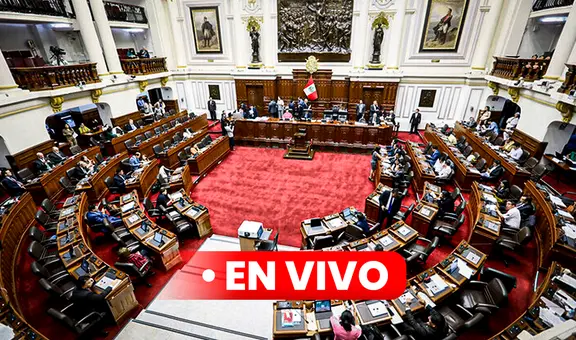 Congreso EN VIVO:  Pleno continúa debatiendo diversos proyectos de ley