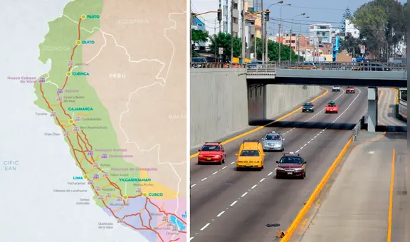 Vía Expresa: ¿qué parte se construyó encima de los caminos incas que estaban en Lima?