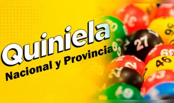 Quiniela EN VIVO, jueves 30 de marzo: resultados del sorteo Nacional y Provincia