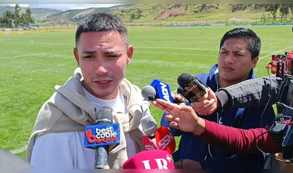 Jean Deza pide perdón a Cienciano tras insinuar que club evade impuestos