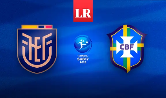 Ecuador vs. Brasil EN VIVO: ¿a qué hora y en qué canal ver el partido por el Sudamericano Sub-17?