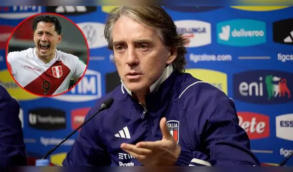 Mancini a favor de 'Lapadulas' en selección italiana: "¿Más nacionalizados? Es una posibilidad"