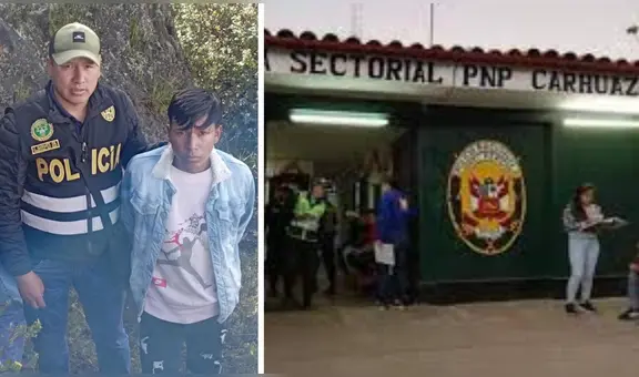 PNP captura a feminicida confeso que había denunciado la desaparición de su pareja en Áncash