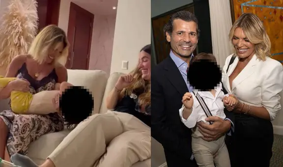 Jessica Newton dedica emotivo post a su nieto y familia: “Lo que sentimos es para siempre”