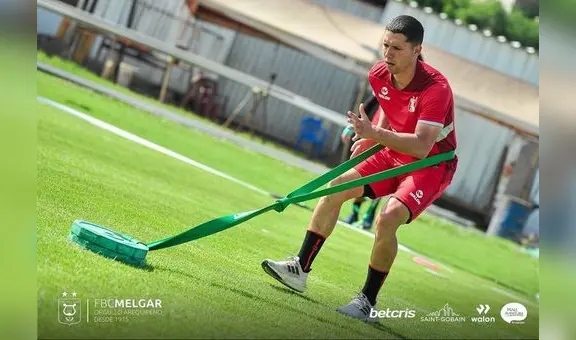 Tomás Martínez del FBC Melgar sobre la Copa Libertadores: "Nos podemos hacer fuertes en la altura"
